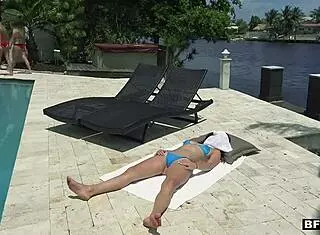 Rough public lesbian party