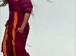 Jerking Off to Beyonce in Her Sexy Ivy Park Outfit