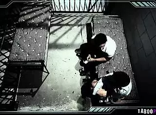 Strangers Bang Hard in Prison Cell