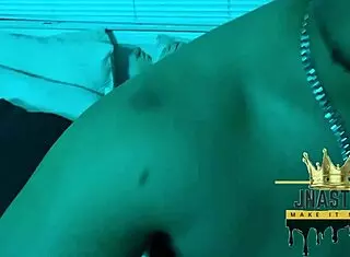 White girl takes on big black cock