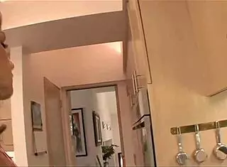 Stepmother seduces curvy stepdaughter