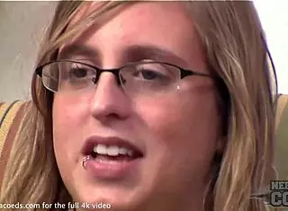 i'm watchin this hot college girl gettin naked in iowa hotel