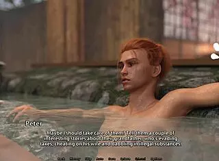 Golden Mean Episode 20 Features Public Onsen With Strangers