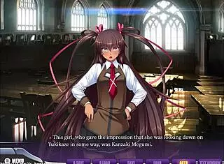 Taimanin Yukikaze 2 Part 04 Yukikaze Way 01 😈