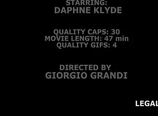 daphne klyde craves intense bbc double penetration