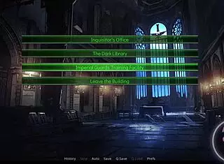 Exciting Warhammer 40K Inquisitor Trainer 1 In Hentai Style!