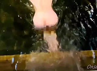 check out mie prefecture's stone steps open-air bath