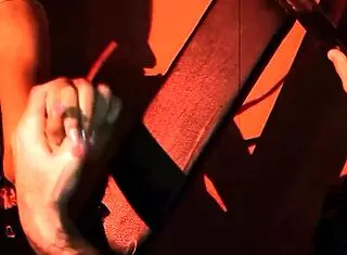 Women with big tits explore bdsm in threesome