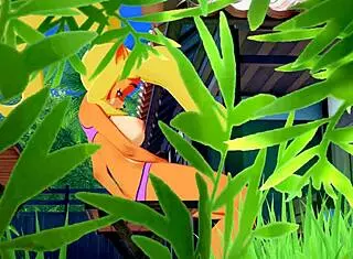 Crash Bandicoot Coco Bandicoot Moaning During Solo Masturbation Fingering And Climax