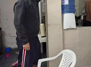 fucking redhead milf in front of cuckold husband 😈