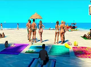 Blonde Wife And Stepmother In Cartoon Taboo