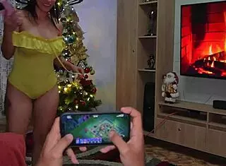 Did you see me fucking my colombian friend in the ass at christmas?