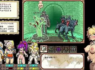 Dan Ero Plus Let's Play: Entering Succubus Harem with Passion