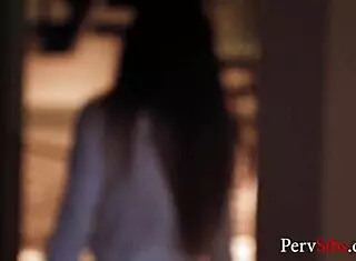 jealous step sister confronts brother summer brooks