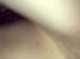 Wife fingering herself to squirt and creampie