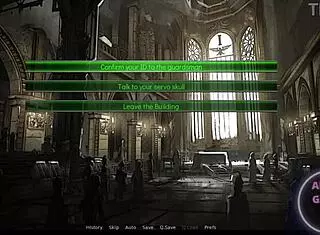 Exciting Warhammer 40K Inquisitor Trainer 1 In Hentai Style!