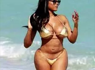 Moriah mills showing off big tits and ass with clothes ripped in fap tribute