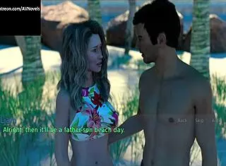 Blonde Wife And Stepmother In Cartoon Taboo