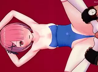 Does A Ram like footjobs in swimsuit version?