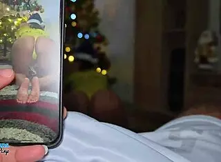 Did you see me fucking my colombian friend in the ass at christmas?