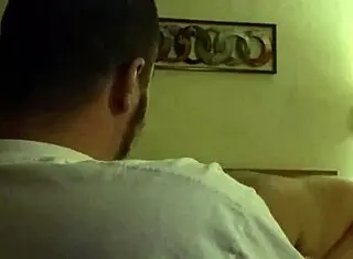 Wife Enjoys Intense Threesome With Group