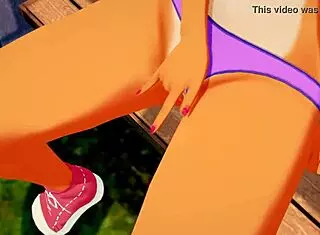 Crash Bandicoot Coco Bandicoot Moaning During Solo Masturbation Fingering And Climax