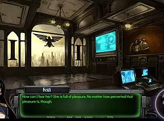 Exciting Warhammer 40K Inquisitor Trainer 1 In Hentai Style!