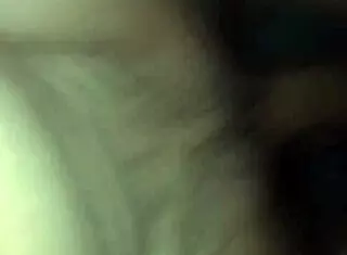 Wife fingering herself to squirt and creampie