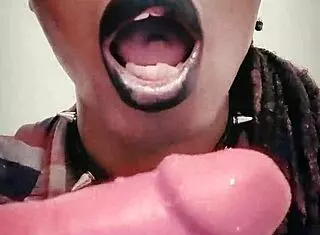 Tavaius deshawn feels the monster cock deeply