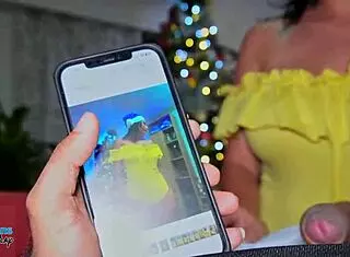 Did you see me fucking my colombian friend in the ass at christmas?