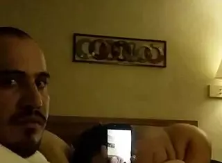 Wife Enjoys Intense Threesome With Group