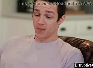 closeted guy fucks his cooking instructor in the kitchen.