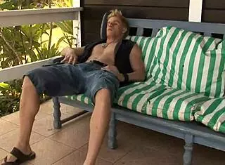 Transsexual Shemale Surrenders Her Asshole For Intense Anal Action