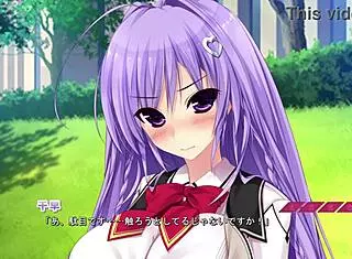 Kokorone Pendulum's Ecchi Scene with Chihaya Tatewaki