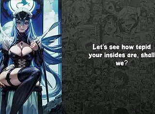 Faygrey Prisoner Submits To General Esdeath In Joi Domination Game