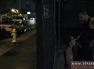 does the slave eat spit during rough french fuck?