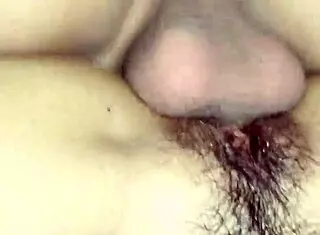 Playing wife in doggy style 😘