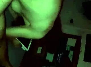 beautiful cute petite wife in intimate home moments