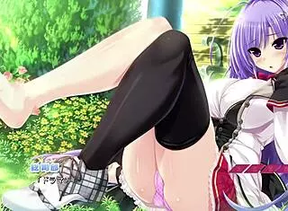 Kokorone Pendulum's Ecchi Scene with Chihaya Tatewaki