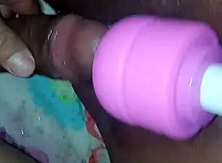 Intense Squirting Orgasm.