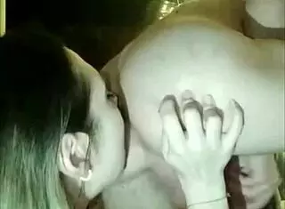 Hey, wanna see this milf rimming my ass till I finish?