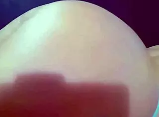 Pretty girlfriend shows off body for sloppy blowjob