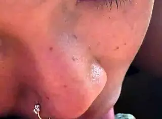 Her Pussy Tasted So Good During Lesbian Sex in USA Holiday Car