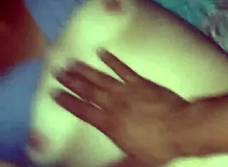 Horny white slut with big cock