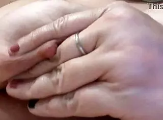 wanna see nipple play and fingering on big tits?