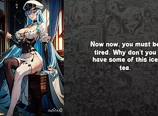 Faygrey Prisoner Submits To General Esdeath In Joi Domination Game