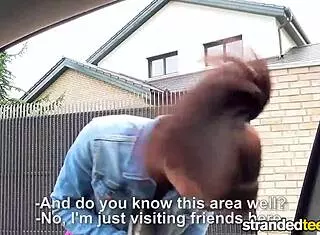 Mofos Ebony Cutie Sex Outside Pov