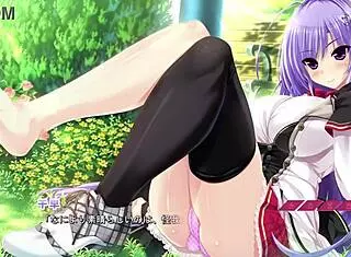 Kokorone Pendulum's Ecchi Scene with Chihaya Tatewaki