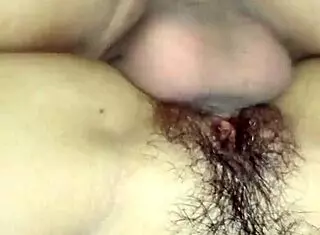 Playing wife in doggy style 😘