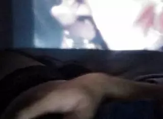 Huge Tranny Cock Displayed at Gay Sauna